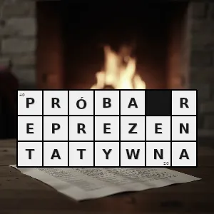 Rozwiązanie krzyżówki: w statystyce część populacji pozwalająca w przybliżeniu opisać całość populacji - próba reprezentatywna | hasła, synonimy i podpowiedzi Hasło krzyżówkowe w statystyce część populacji pozwalająca w przybliżeniu opisać całość populacji - próba reprezentatywna – rozwiązanie, synonimy, podpowiedzi i definicje krzyżówkowe